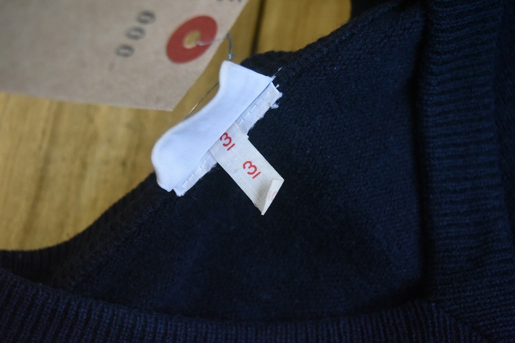 104971 「LACOSTE　ラコステ」 長袖セーター　MADE IN FRANCE