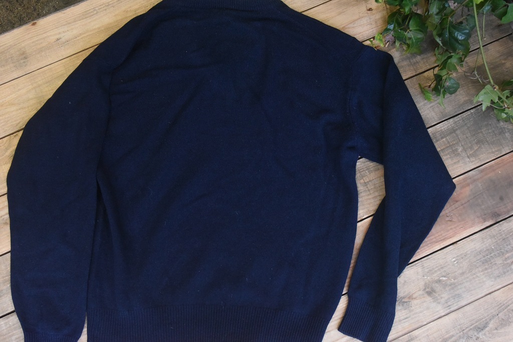 104971 「LACOSTE　ラコステ」 長袖セーター　MADE IN FRANCE