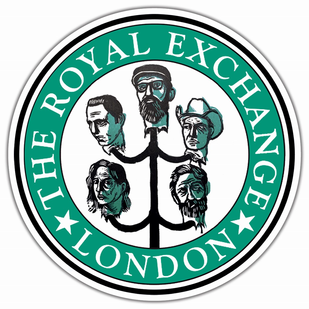 ステッカーセット「THE ROYAL EXCHANGE JAPAN TOUR 2026」公式ツアーグッズ