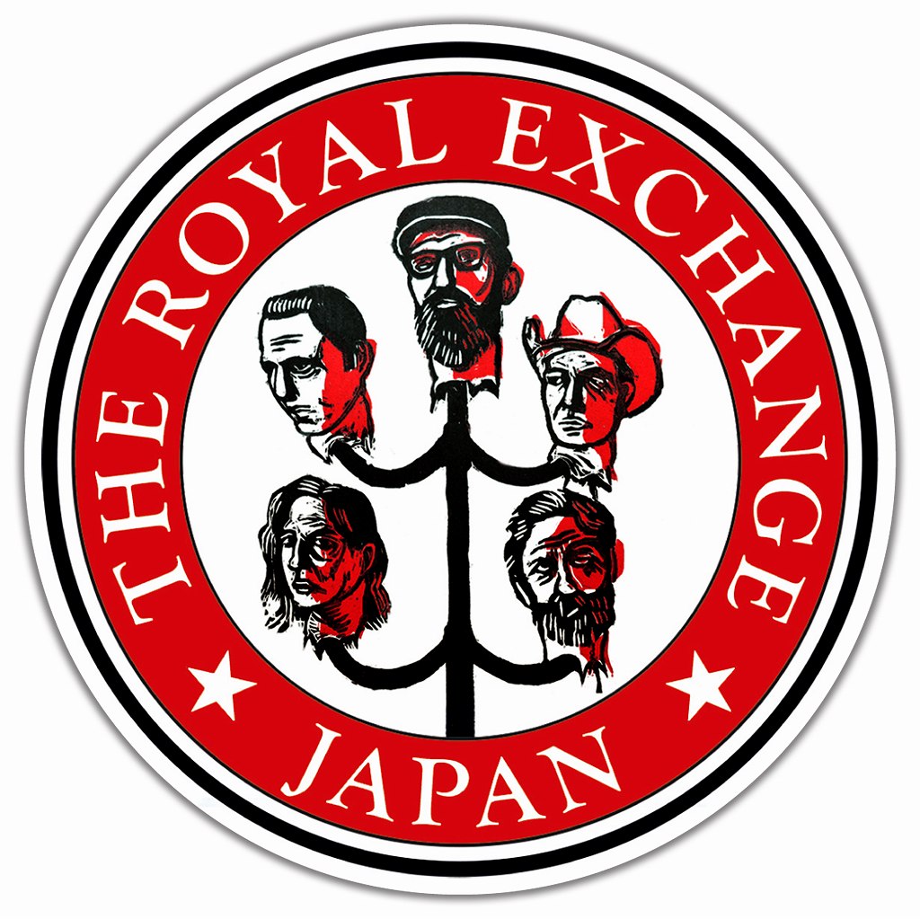 ステッカーセット「THE ROYAL EXCHANGE JAPAN TOUR 2026」公式ツアーグッズ