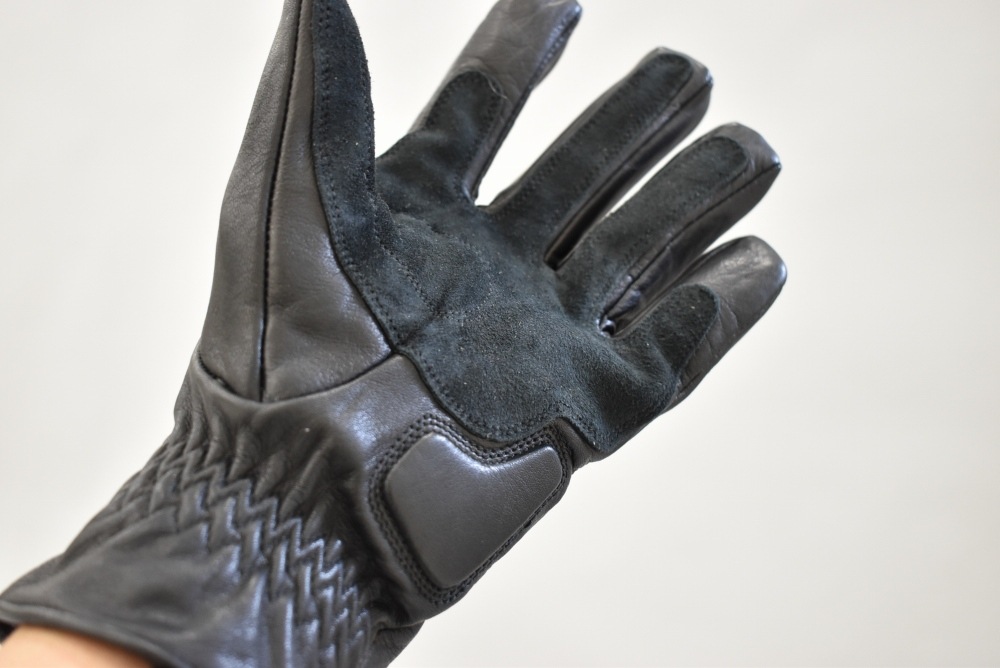 英国 「GOLDTOP」「Zipped Cruiser Gloves」 本革カフェレーサーグローブ　　10%ポイント還元