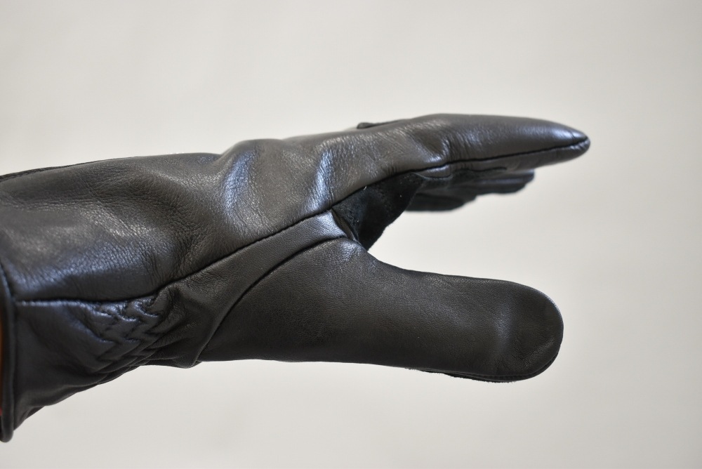 英国 「GOLDTOP」「Zipped Cruiser Gloves」 本革カフェレーサーグローブ　　10%ポイント還元