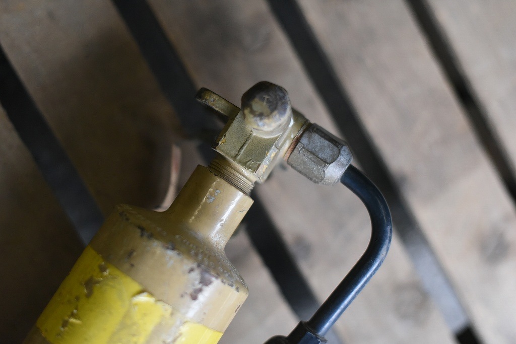 102099 ヴィンテージ 真鍮製 消火器 FIRE EXTINGUISHER ブラス 英国製