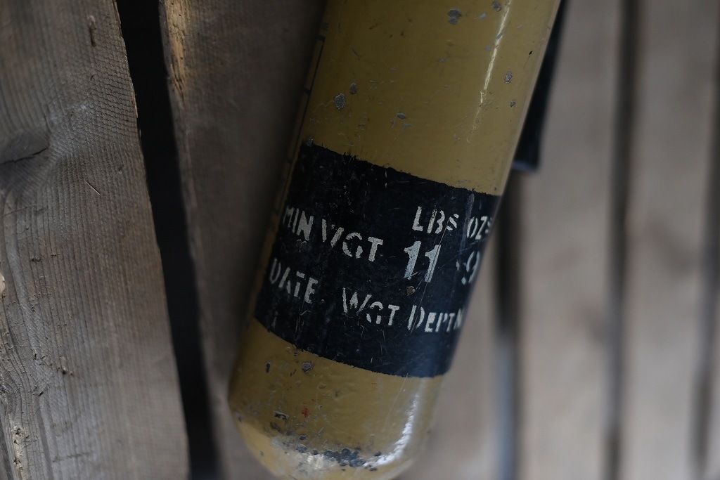 102099 ヴィンテージ 真鍮製 消火器 FIRE EXTINGUISHER ブラス 英国製