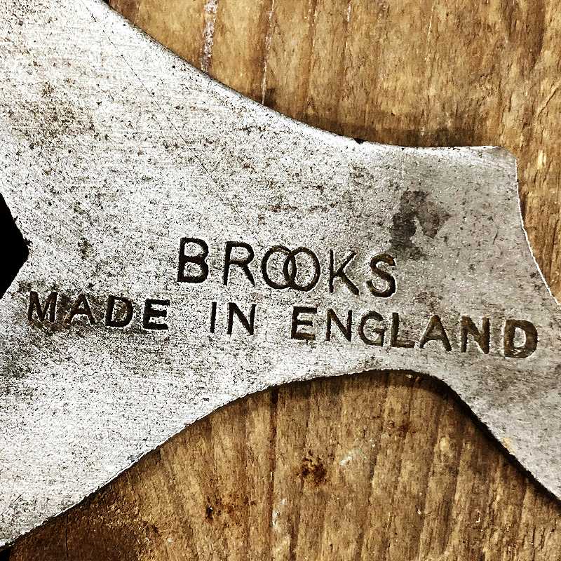英国 イギリス製 ヴィンテージ BROOKS ENGLAND サドル ブルックス