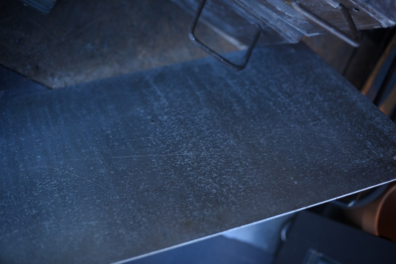 UKヴィンテージ　アルミサインボード　Bric-a-Brac（意味:骨董 古物）　MADE IN ENGLAND 英国　101675