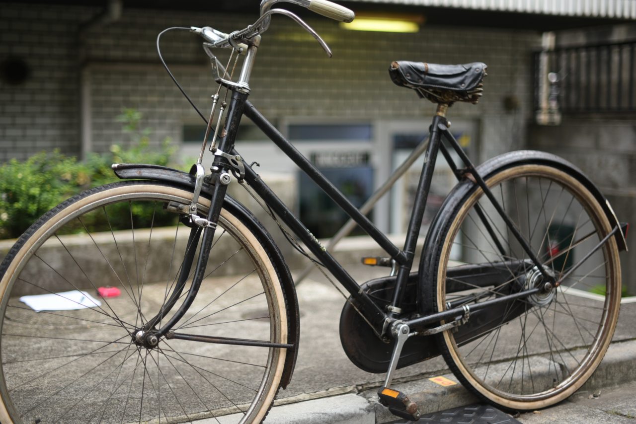 ヴィンテージ 自転車 ラレー RALEIGH THE ALL STEEL BICYCLE | 自転車 