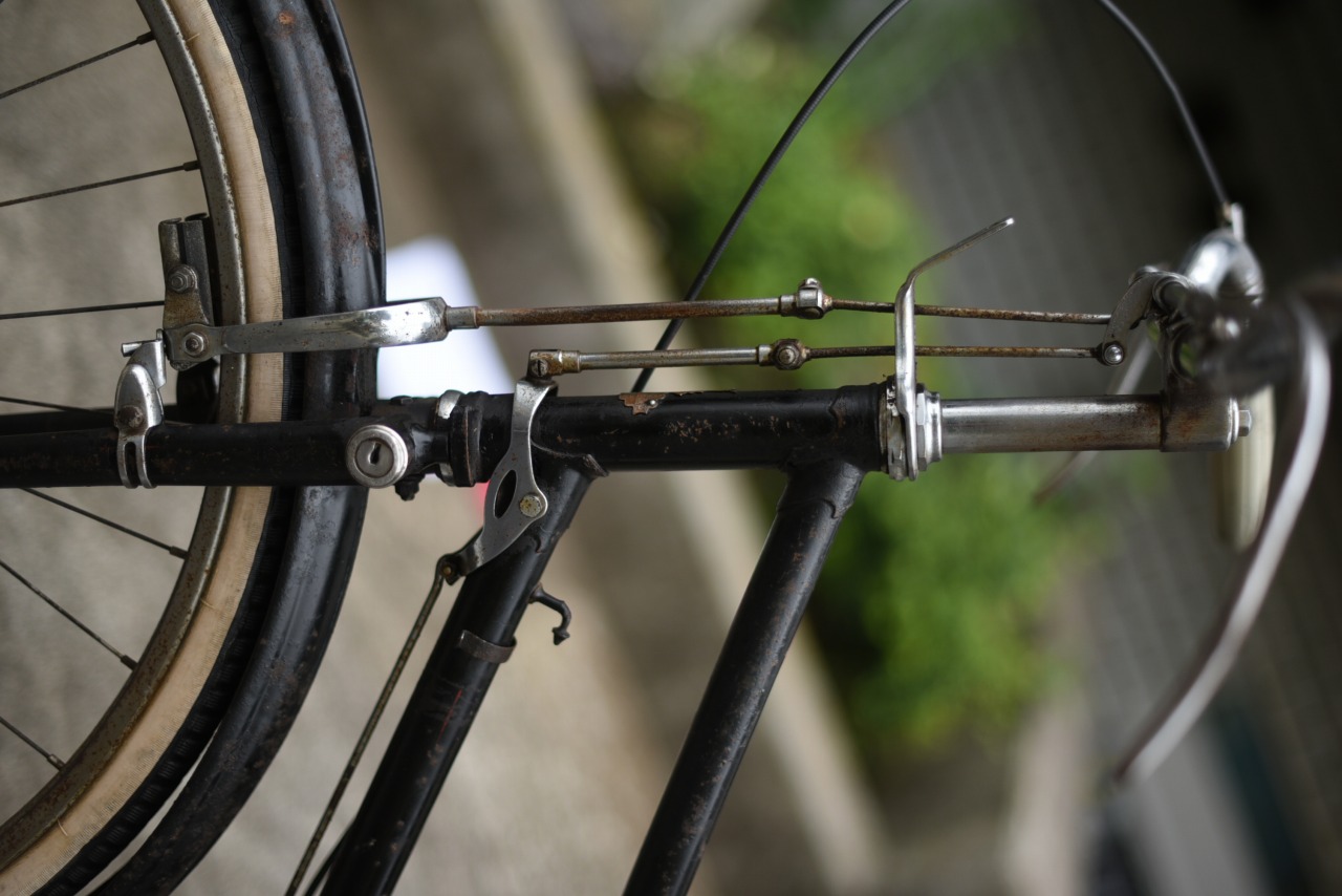 クラシックヴィンテージ自転車作り高品質の固定ギアシティバイク