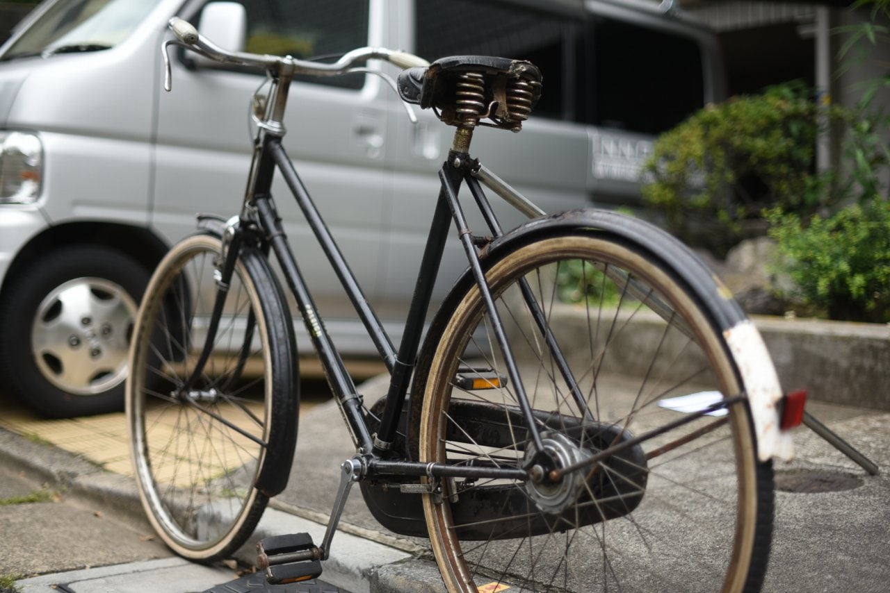 【東京都内23区配送無料】ビンテージ　ラレー　ロードバイク　55cm 自転車 東京都内23区配送無料】ビンテージ ラレー ロードバイク 55cm