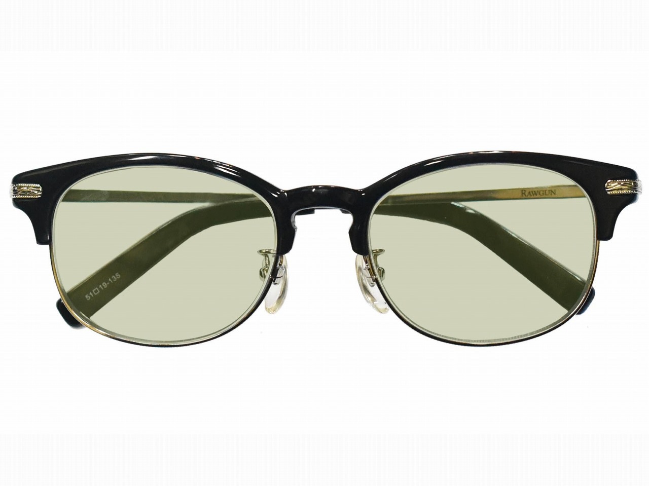 U-B UVカット　サングラス　「RAWGUN」 COLOR：BLACK INNOCENT Original Products