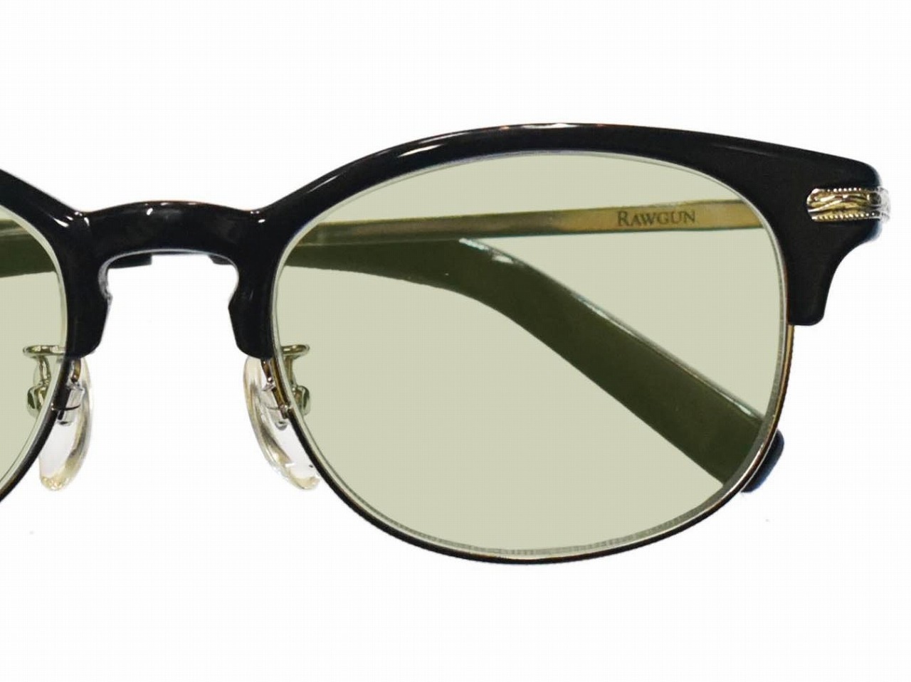 U-B UVカット　サングラス　「RAWGUN」 COLOR：BLACK INNOCENT Original Products