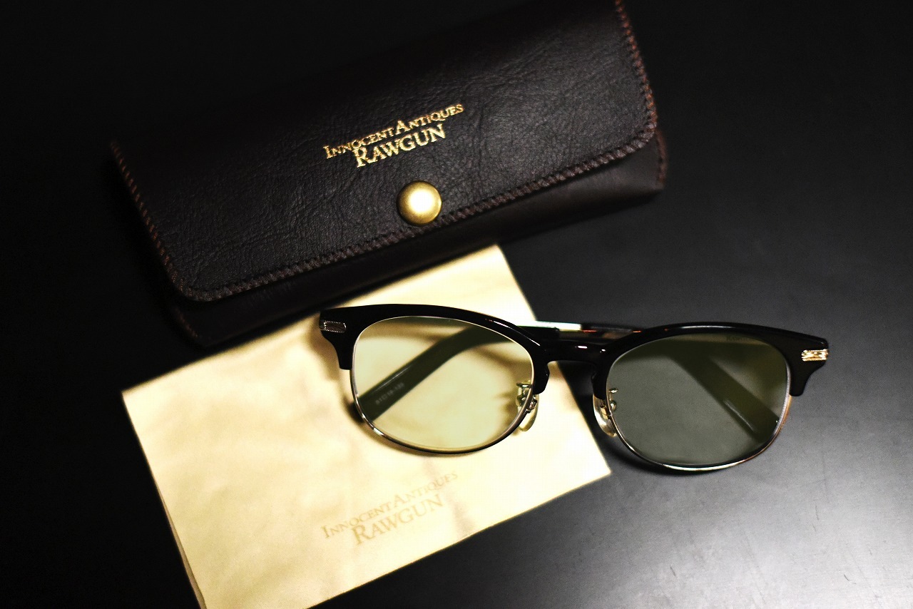 U-B UVカット　サングラス　「RAWGUN」 COLOR：BLACK INNOCENT Original Products