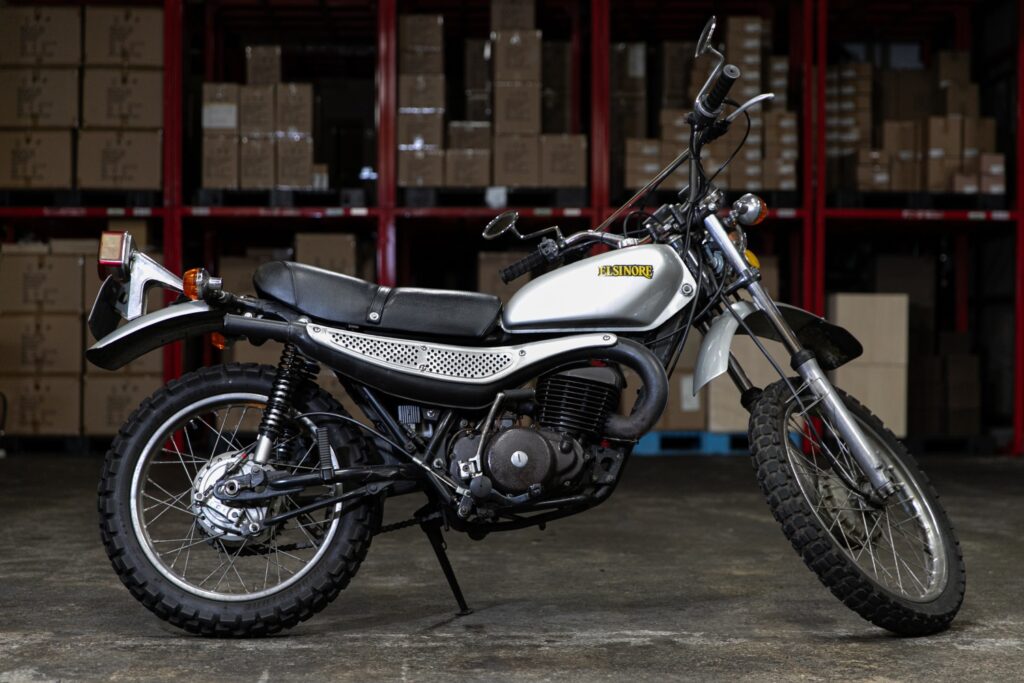 R0006 レンタル　貸出車両 「1973年式 HONDA ELSINORE MT250」ホンダ エルシノア 250