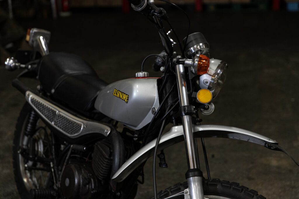 R0006 レンタル　貸出車両 「1973年式 HONDA ELSINORE MT250」ホンダ エルシノア 250