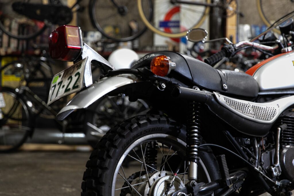 R0006 レンタル　貸出車両 「1973年式 HONDA ELSINORE MT250」ホンダ エルシノア 250