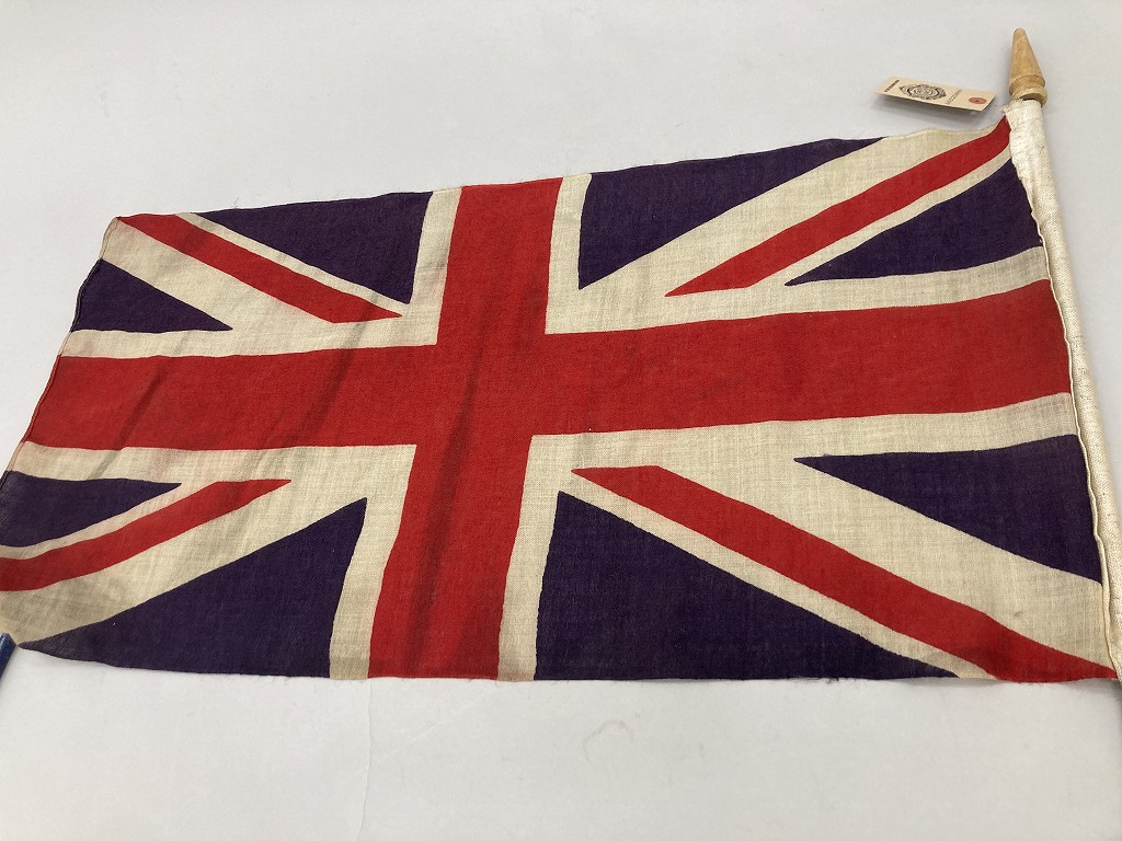 108632 ヴィンテージ 英国 イギリス国旗 ユニオンジャック ユニオンフラッグ