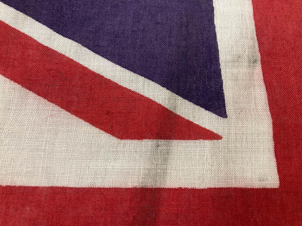 108632 ヴィンテージ 英国 イギリス国旗 ユニオンジャック ユニオンフラッグ