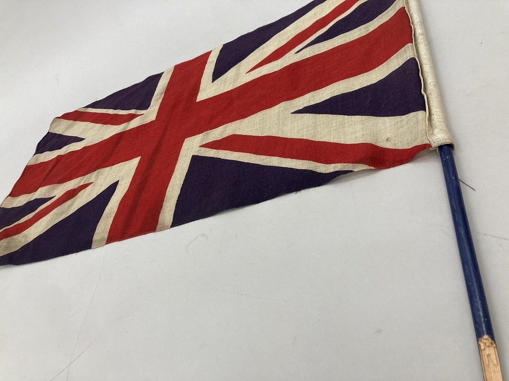 108632 ヴィンテージ 英国 イギリス国旗 ユニオンジャック ユニオンフラッグ