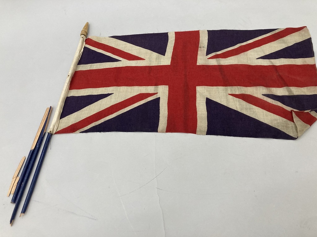 108632 ヴィンテージ 英国 イギリス国旗 ユニオンジャック ユニオンフラッグ