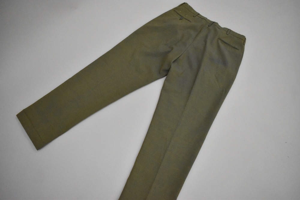 108993 [CO] 「Levi's」スラックス パンツ スタプレ グリーン 42TALON  Levis リーバイス