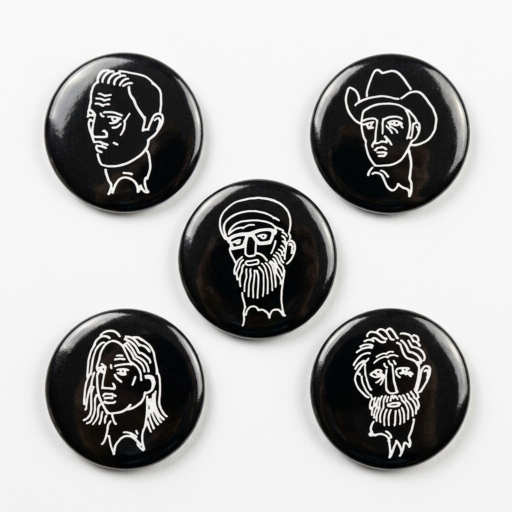 バッジセット「THE ROYAL EXCHANGE JAPAN TOUR 2026」公式ツアーグッズ