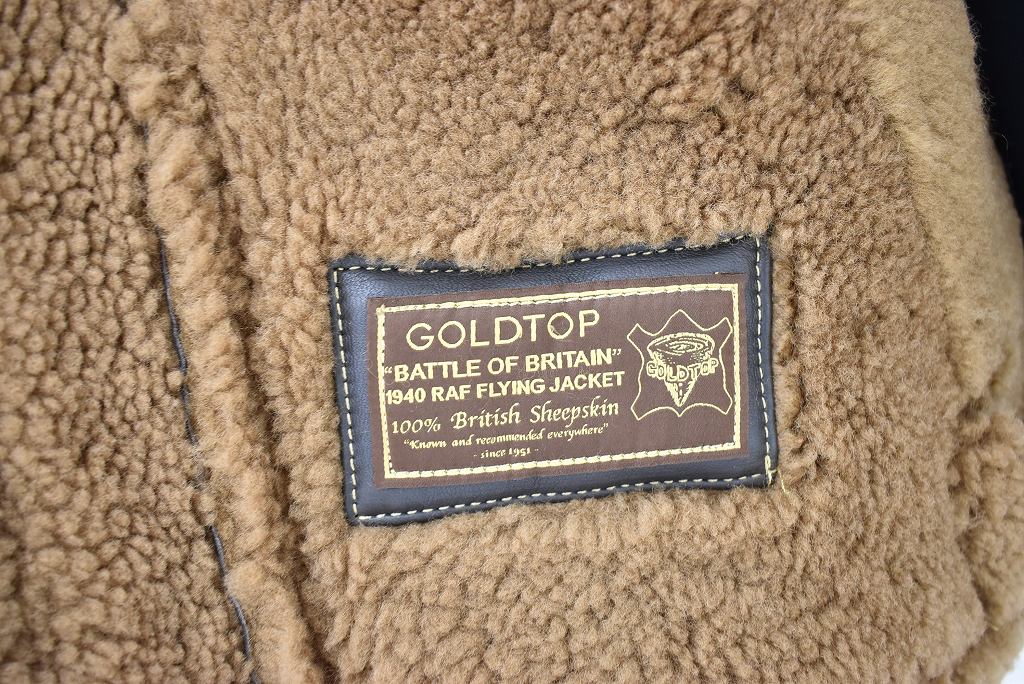 英国 「GOLDTOP」 「The 