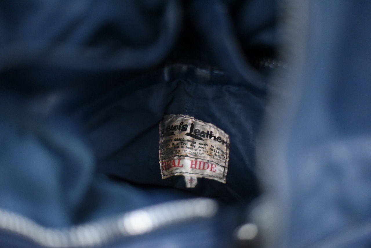 102247　ルイスレザー　LEWIS LEATHERS AVIAKIT　ヴィンテージ ジャケット ツナギ
