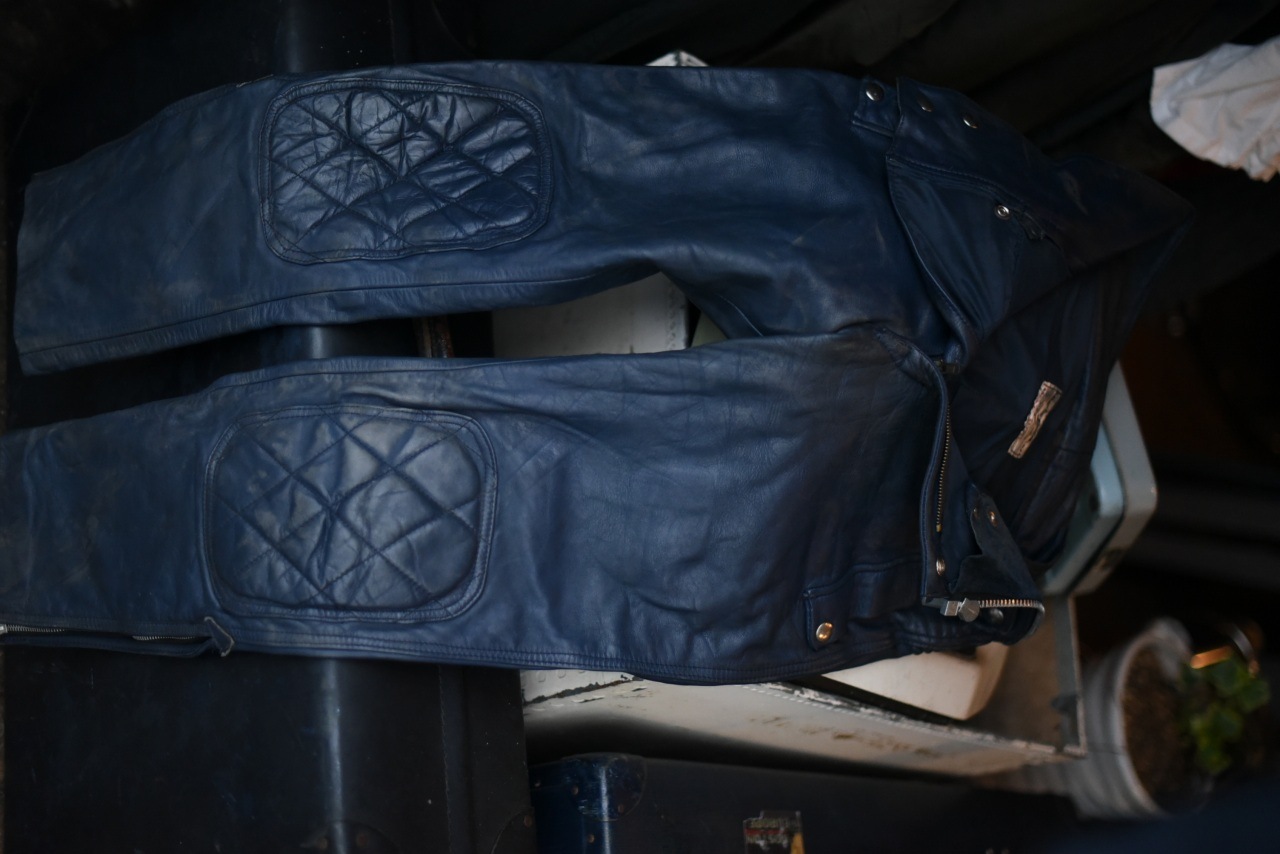 102247　ルイスレザー　LEWIS LEATHERS AVIAKIT　ヴィンテージ ジャケット ツナギ