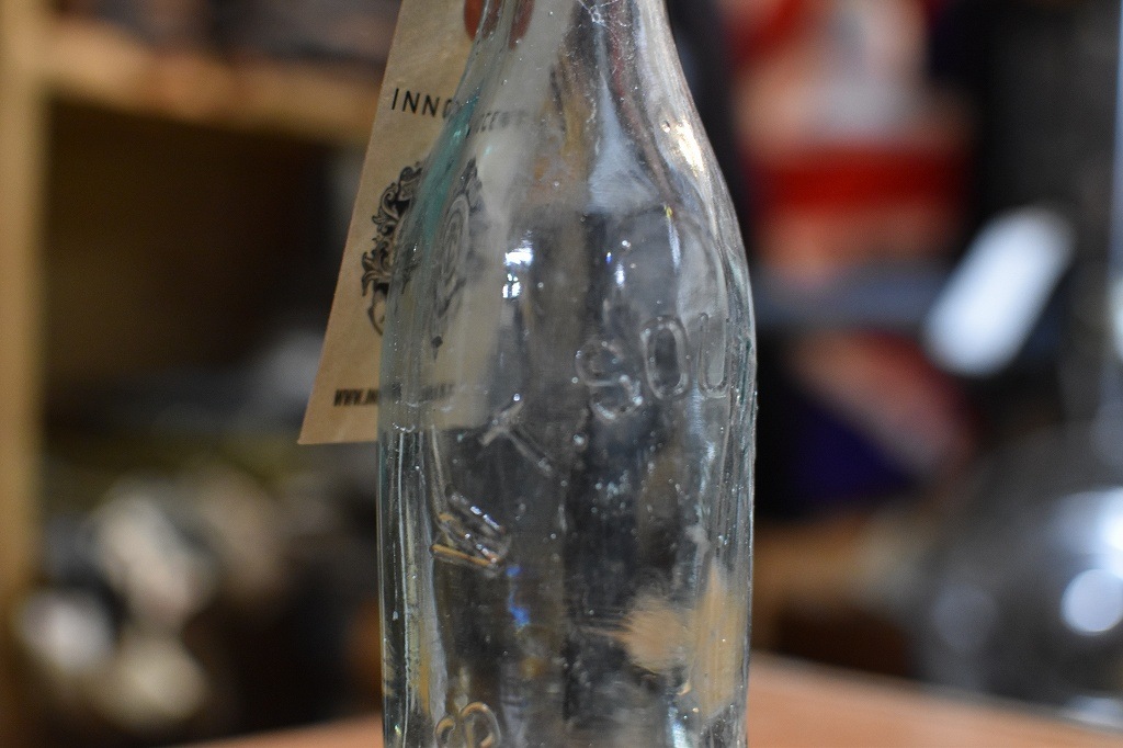 106774 ヴィンテージ ボトル 瓶 イギリス ガラス