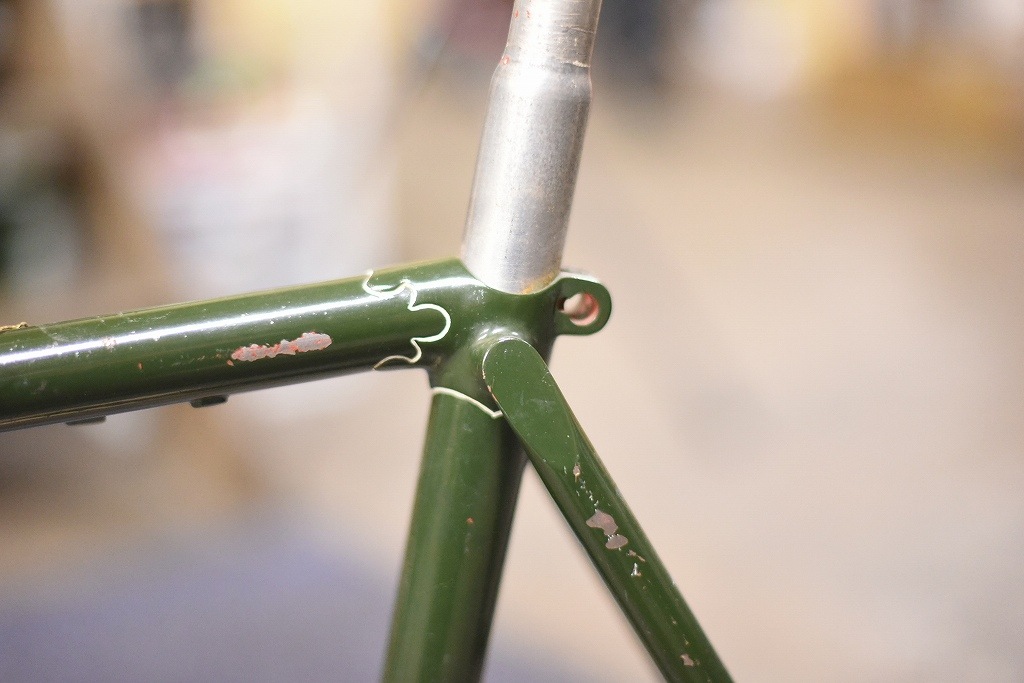 107039 ヴィンテージ 「HETCHINS」 ヘチンズ 自転車フレーム