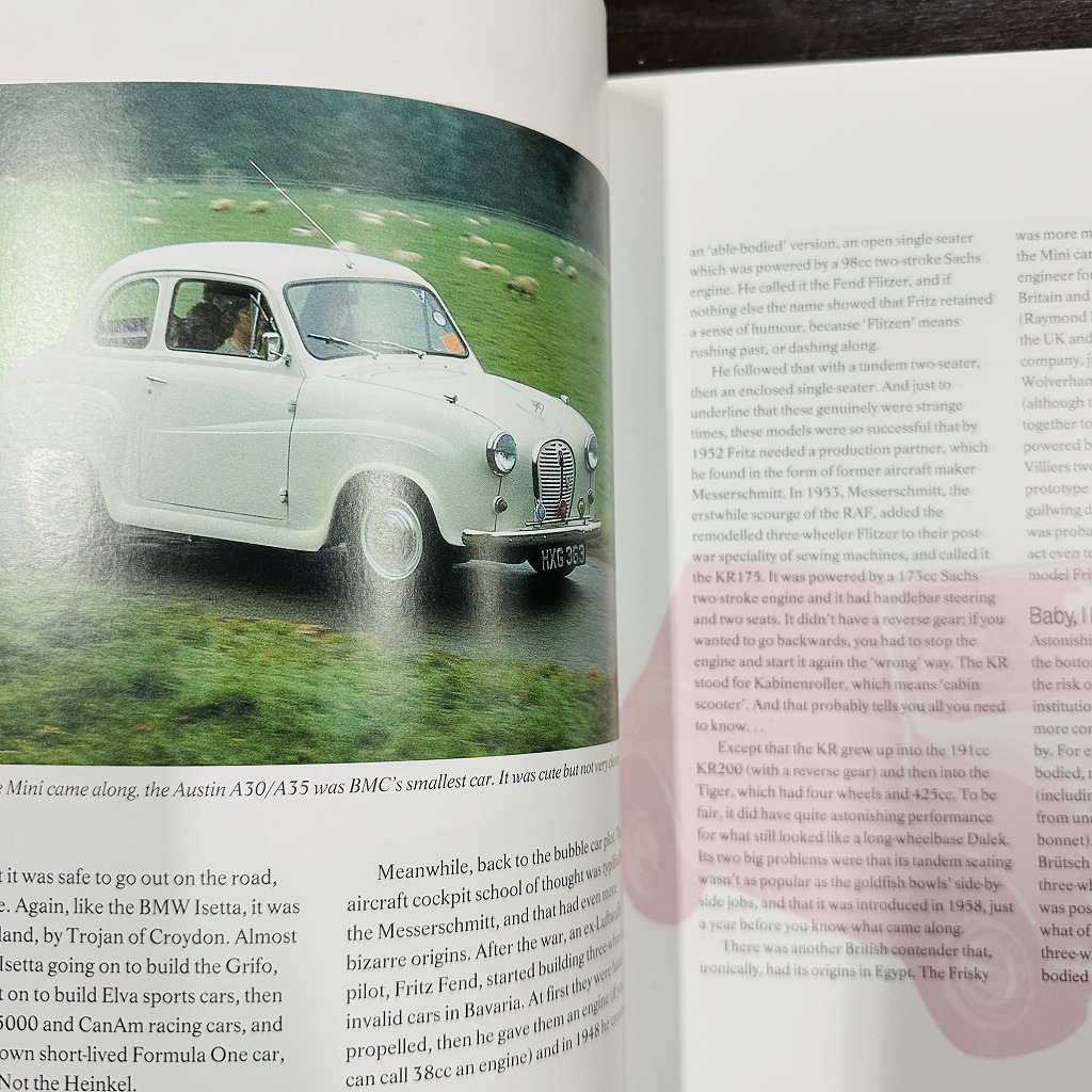 B4611「THE mini 40 years of fun」ミニ 40周年