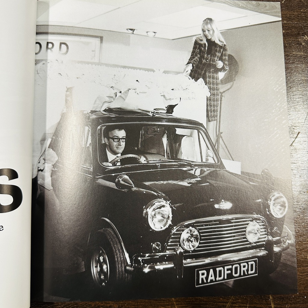 B4611「THE mini 40 years of fun」ミニ 40周年
