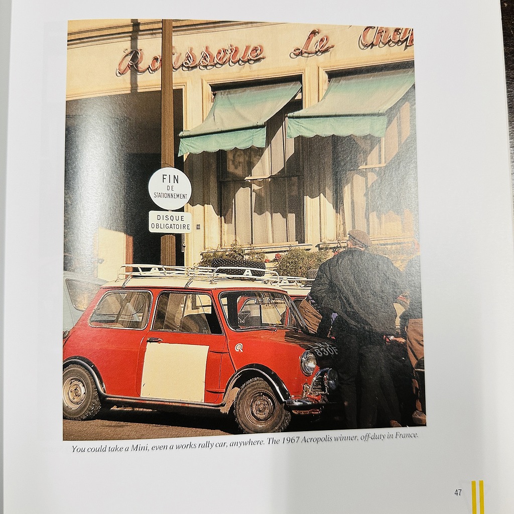 B4611「THE mini 40 years of fun」ミニ 40周年