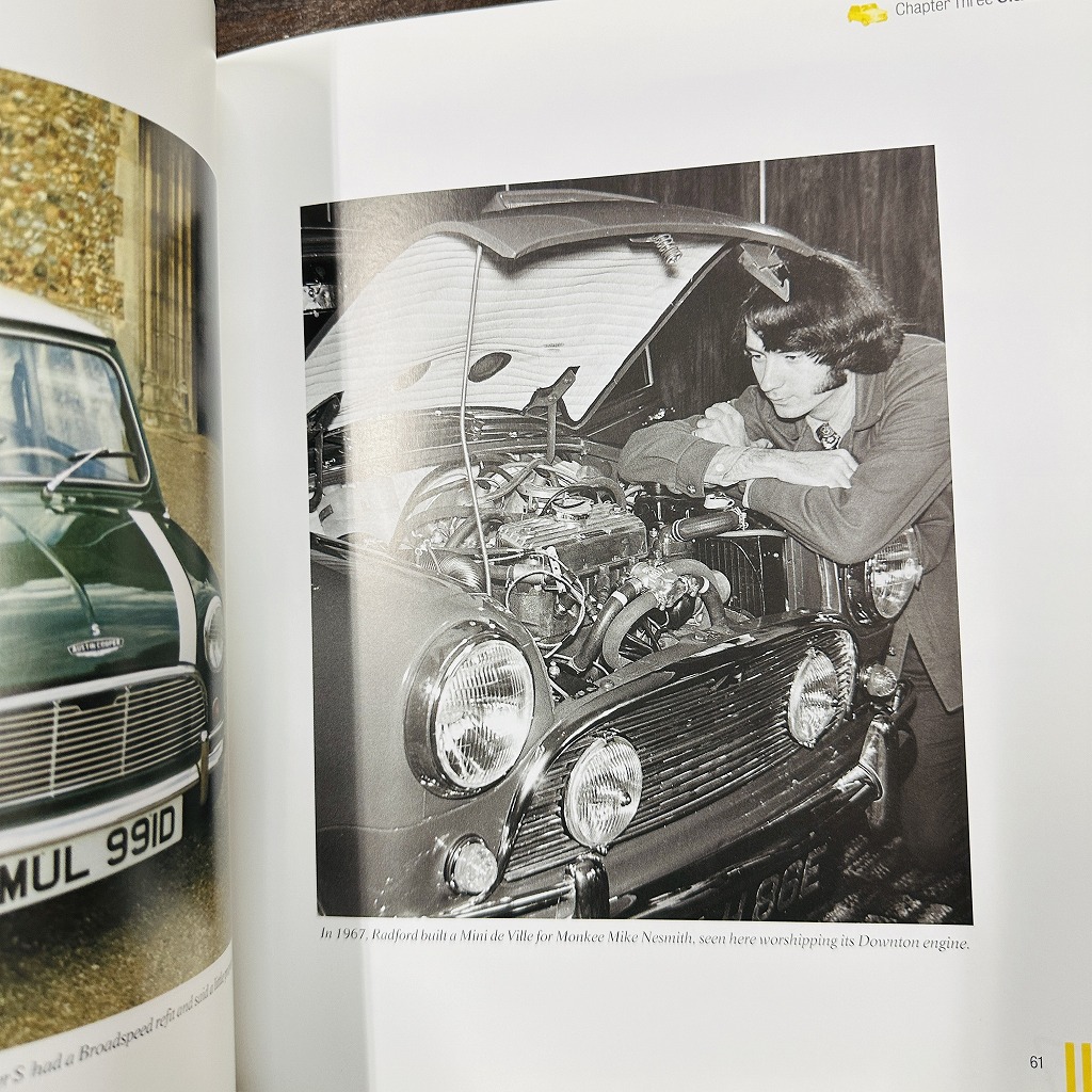 B4611「THE mini 40 years of fun」ミニ 40周年