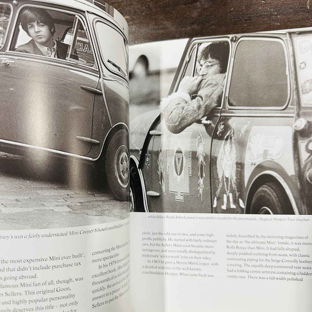 B4611「THE mini 40 years of fun」ミニ 40周年