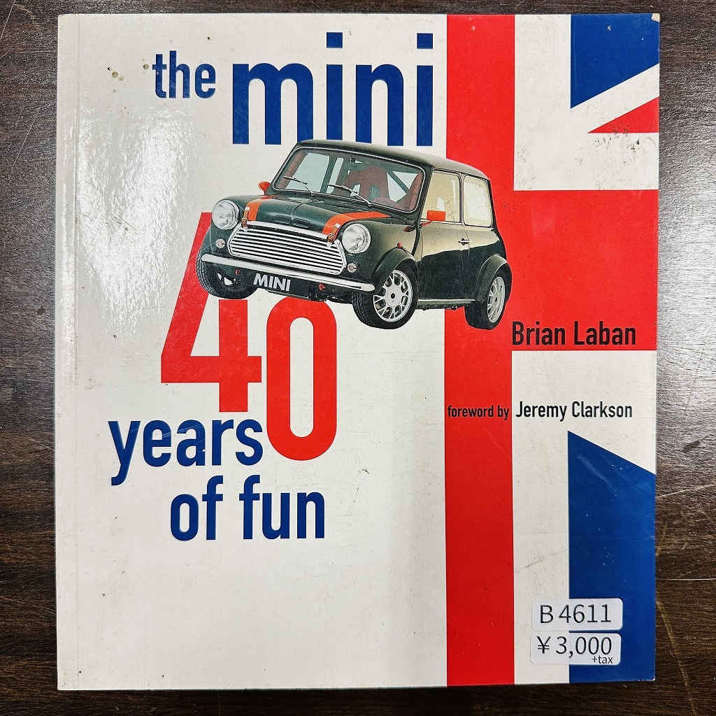 B4611「THE mini 40 years of fun」ミニ 40周年