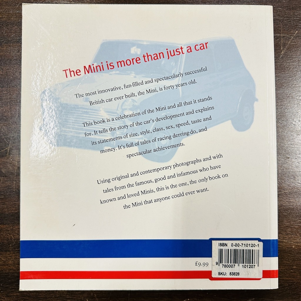 B4611「THE mini 40 years of fun」ミニ 40周年