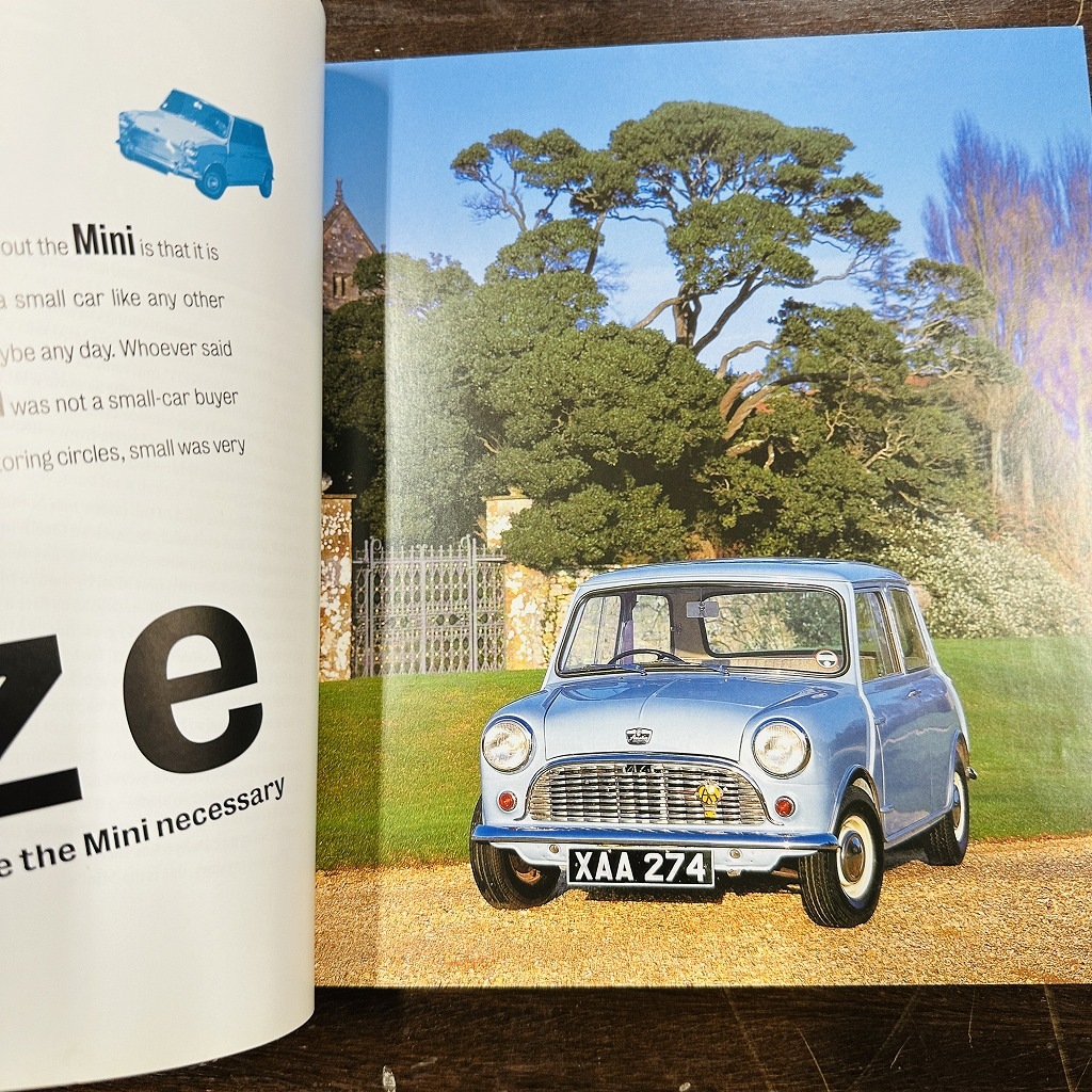 B4611「THE mini 40 years of fun」ミニ 40周年