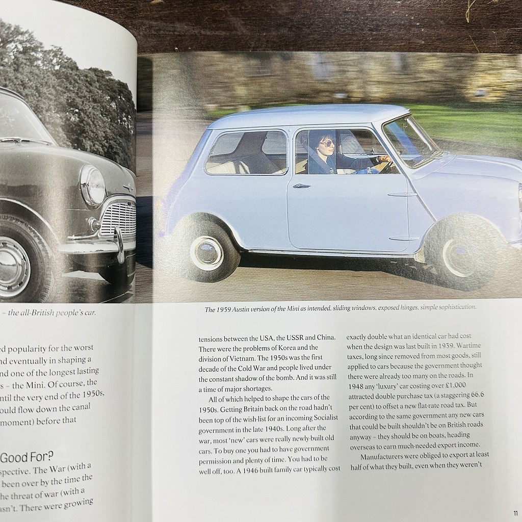 B4611「THE mini 40 years of fun」ミニ 40周年