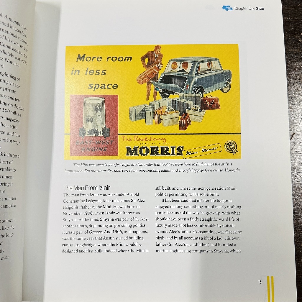 B4611「THE mini 40 years of fun」ミニ 40周年