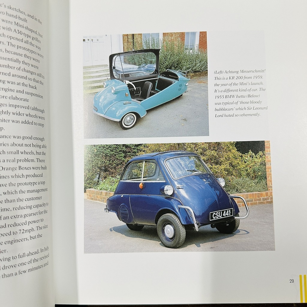 B4611「THE mini 40 years of fun」ミニ 40周年