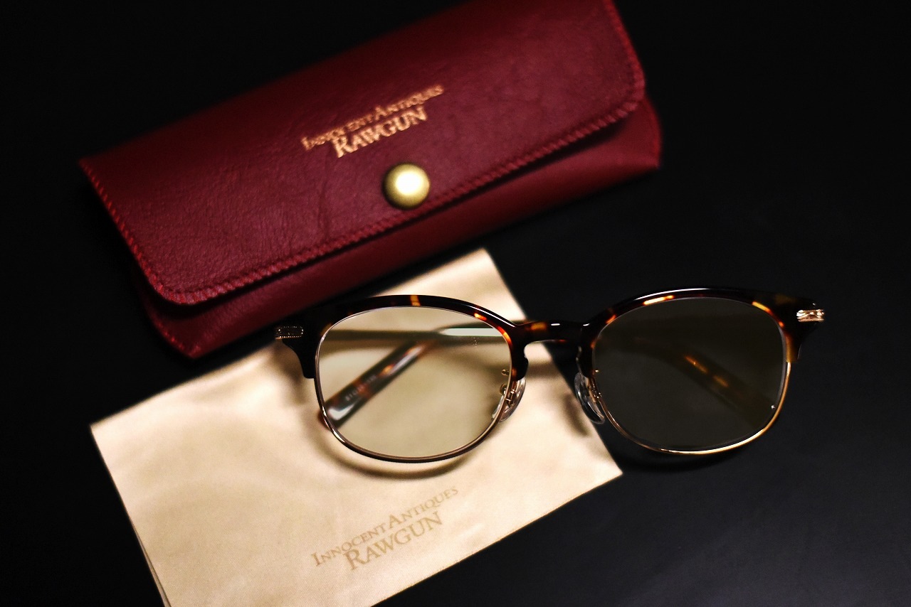 U-D UVカット　サングラス　「RAWGUN」 COLOR：DEMI INNOCENT Original Products