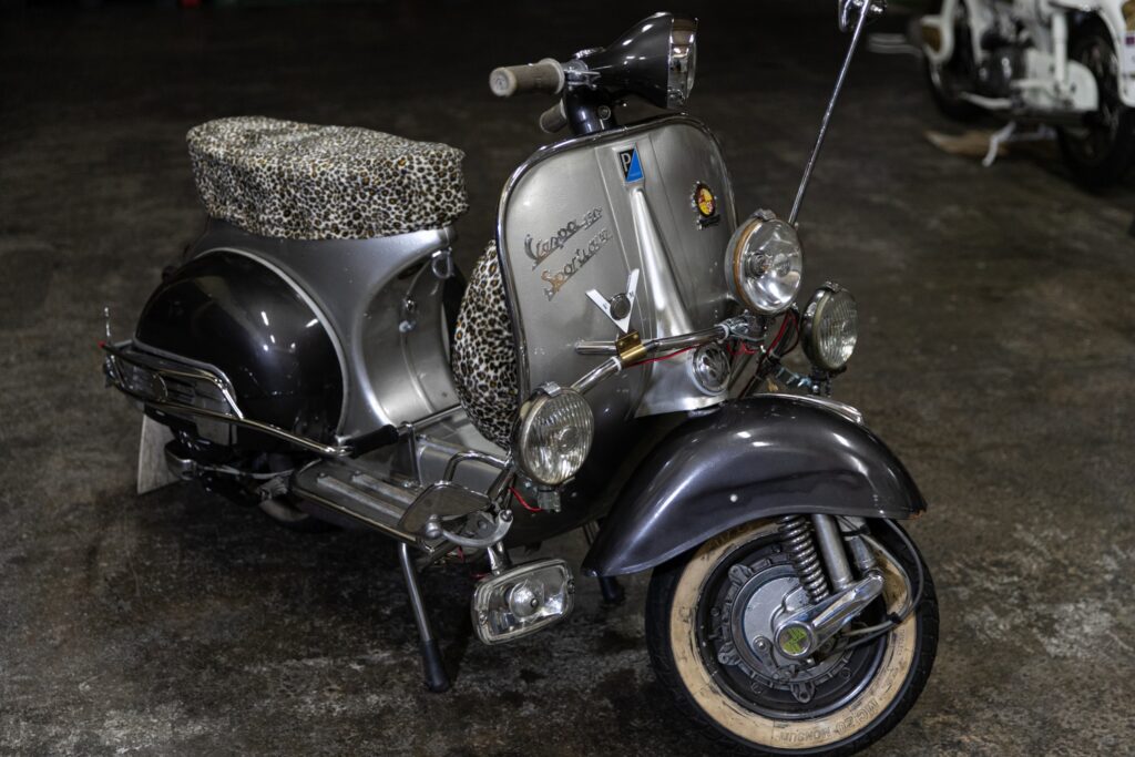 R0005 レンタル　貸出車両 「Douglas Vespa Mods」ダグラス ベスパ モッズ仕様