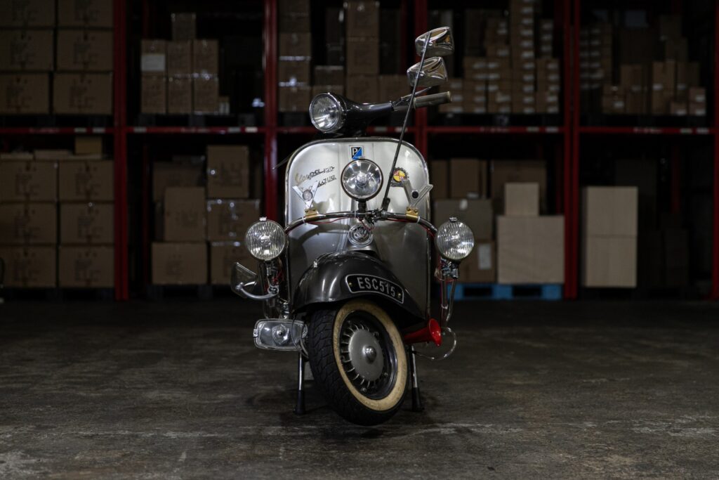 R0005 レンタル　貸出車両 「Douglas Vespa Mods」ダグラス ベスパ モッズ仕様