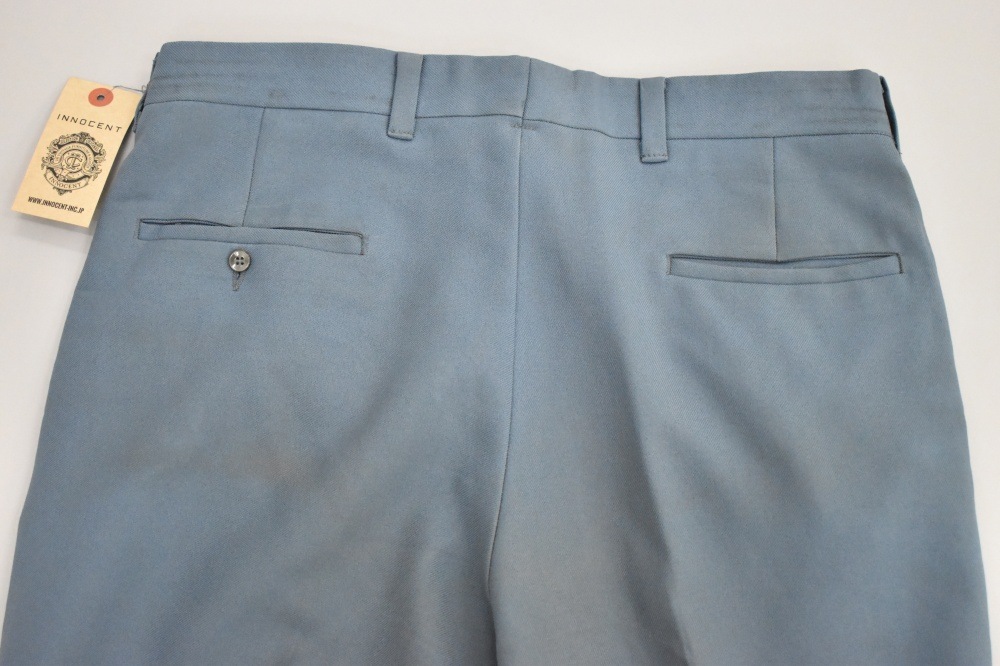 108964 [CO] 「Levi's」panatela スラックス パンツ スタプレ ブルー 42TALON  Levis リーバイス