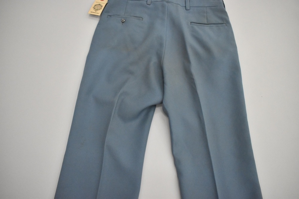 108964 [CO] 「Levi's」panatela スラックス パンツ スタプレ ブルー 42TALON  Levis リーバイス