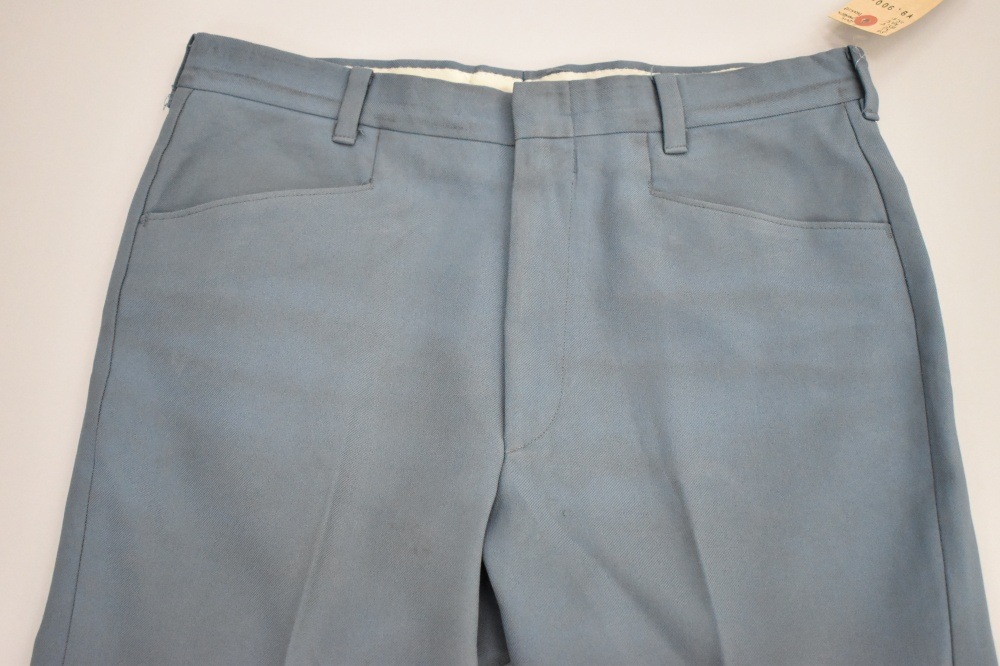 108964 [CO] 「Levi's」panatela スラックス パンツ スタプレ ブルー 42TALON  Levis リーバイス