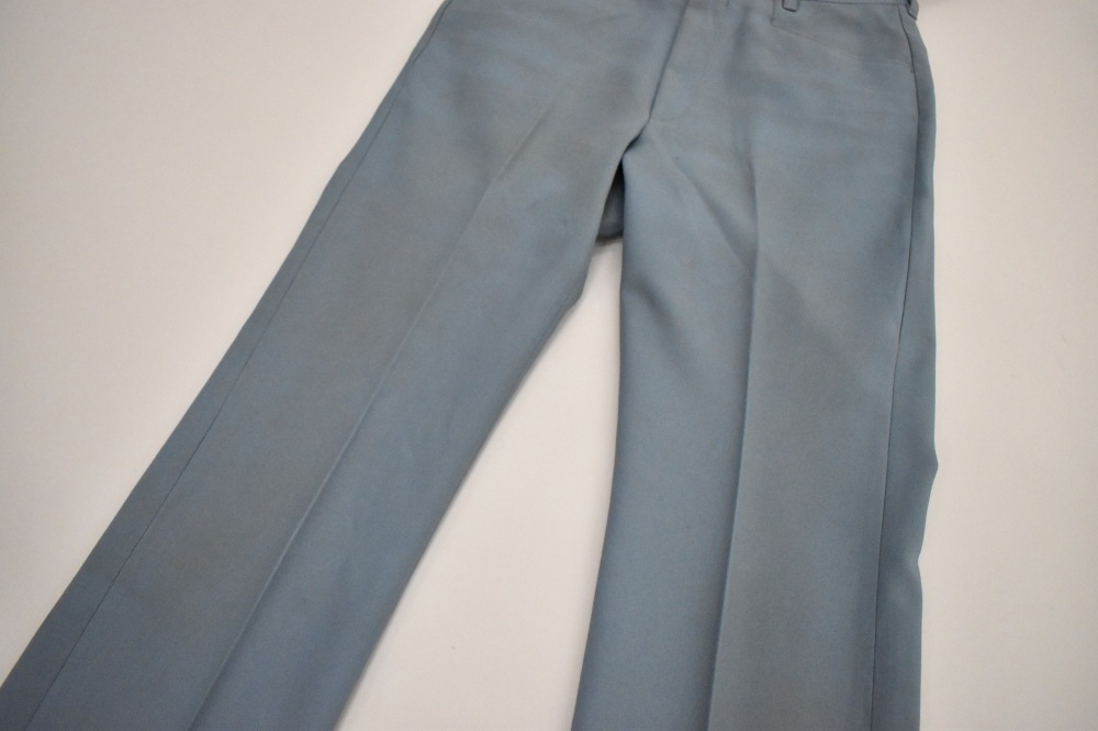 108964 [CO] 「Levi's」panatela スラックス パンツ スタプレ ブルー 42TALON  Levis リーバイス