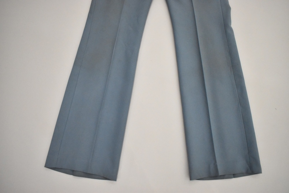 108964 [CO] 「Levi's」panatela スラックス パンツ スタプレ ブルー 42TALON  Levis リーバイス