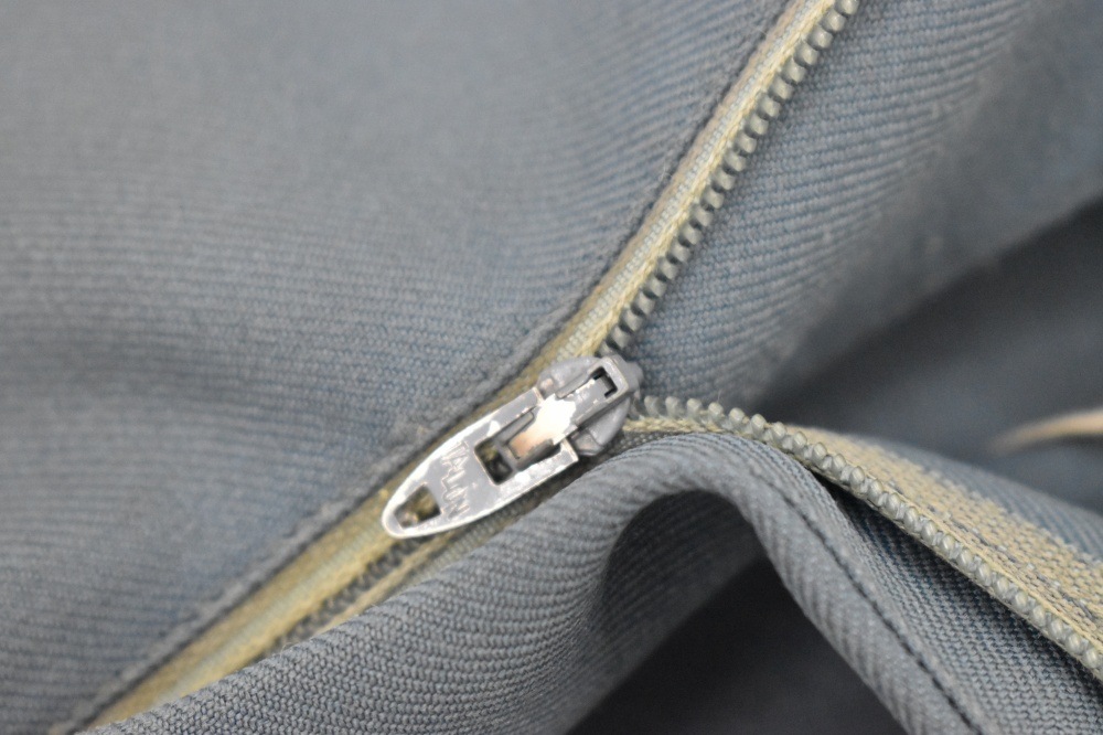 108964 [CO] 「Levi's」panatela スラックス パンツ スタプレ ブルー 42TALON  Levis リーバイス